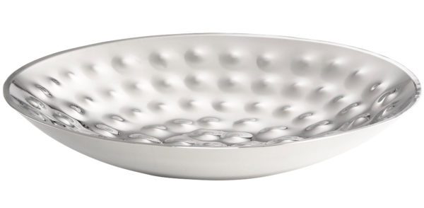 Bowl 22 - Round Chrome Bowl