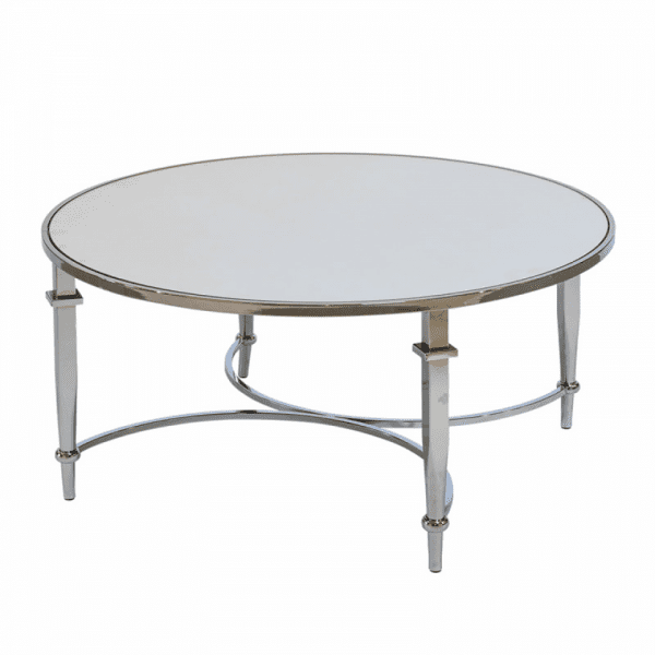 Naomi Round Coffee Table