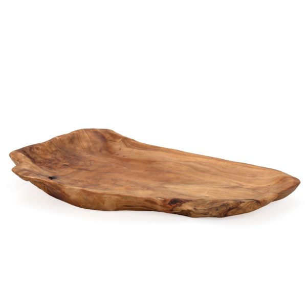 Decorative Dish 19 - Wooden Platter