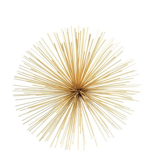 Gold Urchin - Small (7.5")