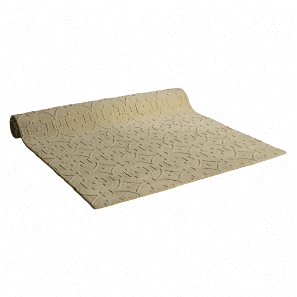 C36 - Carpet Geo Pattern Wool 8'x10'