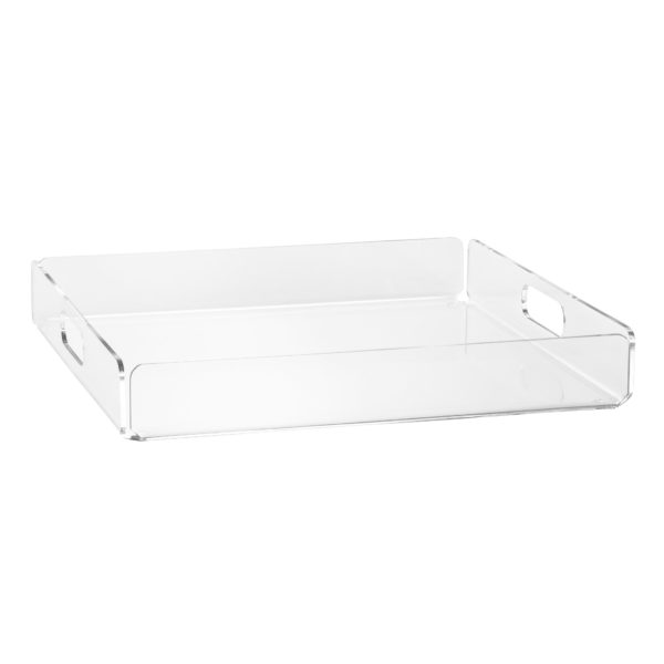 Tray 22 - Square Acrylic Tray