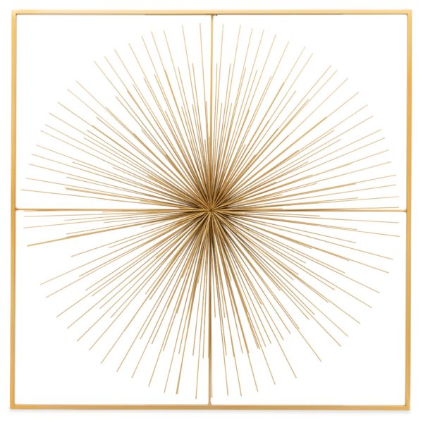 Metal Wall Art - Gold Spike Large