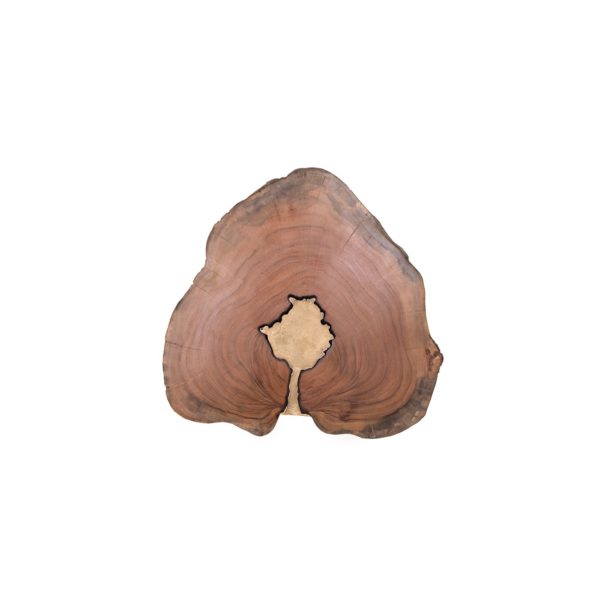 Kendall End Table Natural Wood - Image 2