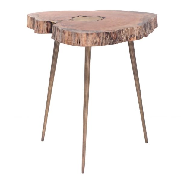 Kendall End Table Natural Wood