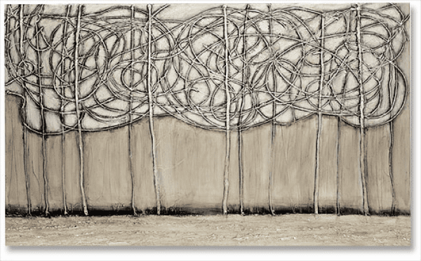 Art - Silver Forest