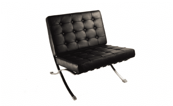 Barcelona Chair Black