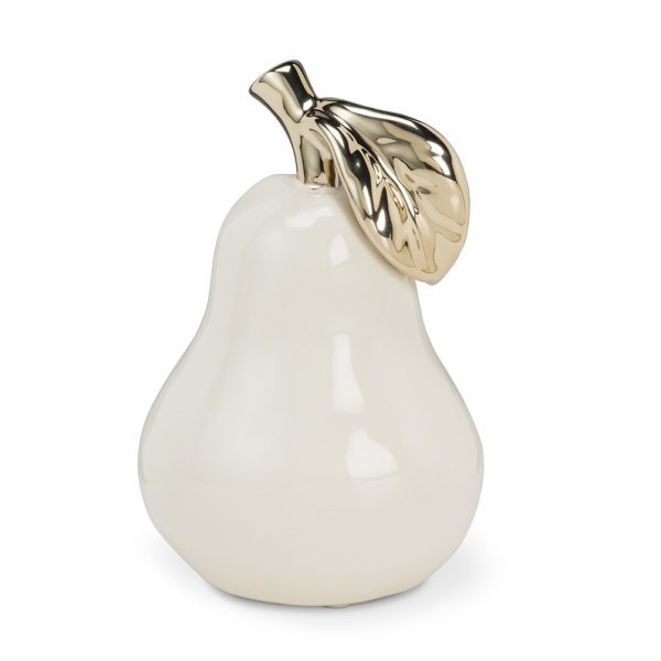 White Pear with Chrome