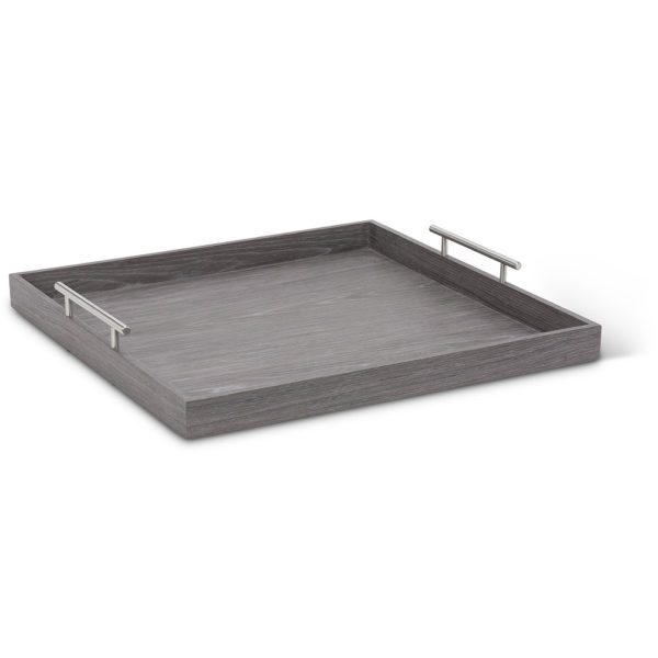 Tray 06- Dark Grey Wood