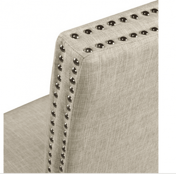 Vancouver Linen Parson Chair - Image 2
