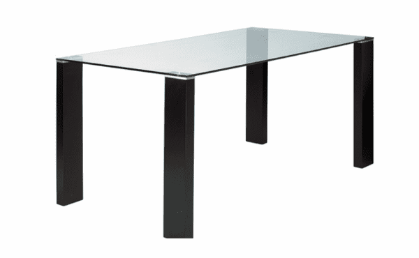 Gina Dining Table - Dark Wood