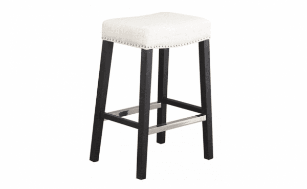 Victoria Linen Counter Stool