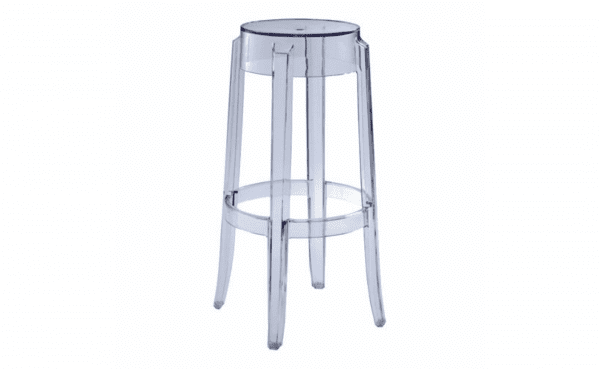 Ghost Counter Stool Round