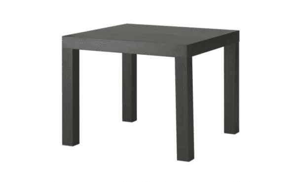Emily End Table Dark