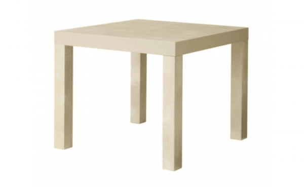 Emily End Table Birch