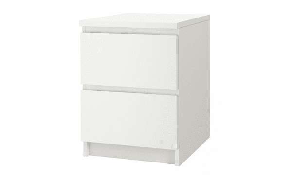 Mya Night Table - White