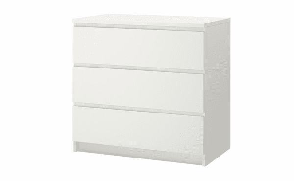 Mya Dresser - White