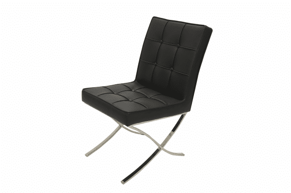 Barcelona Chair Small Black