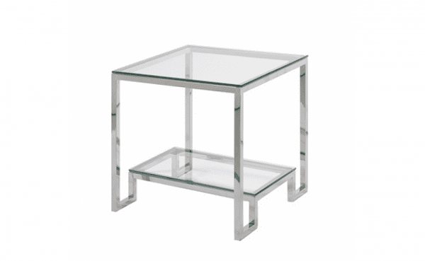 Kristen End Table Chrome