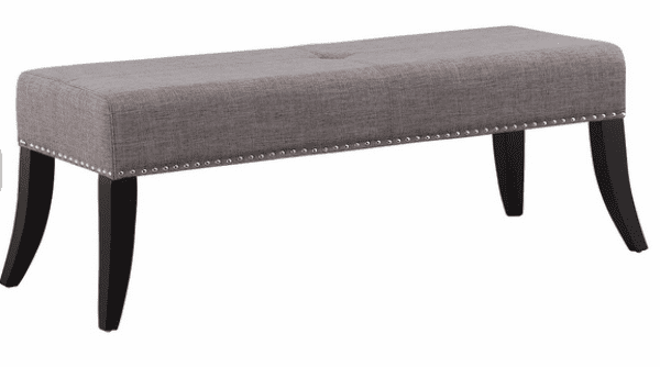 Fulton Linen Bench