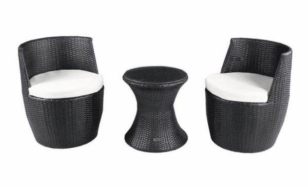 Stackable Wicker Set