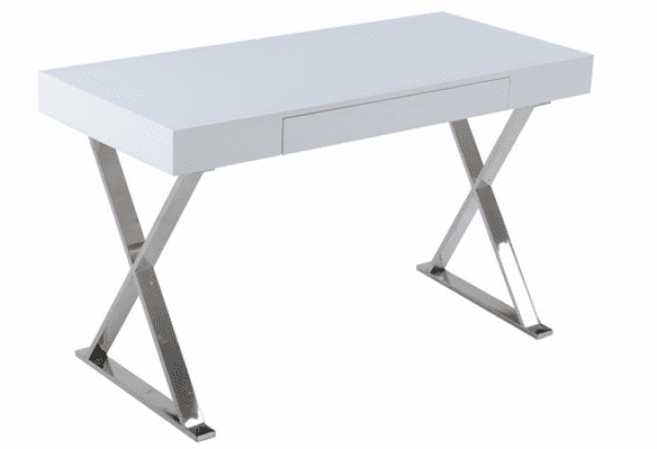 Candice Console/Desk White