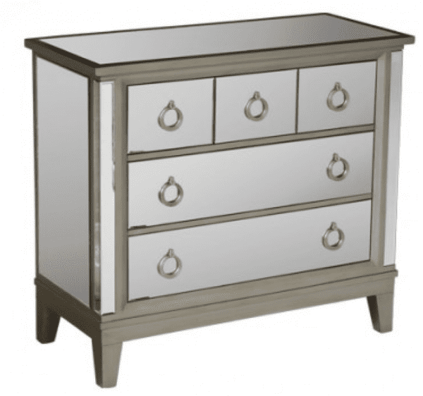 Gloria Mirrored Chest