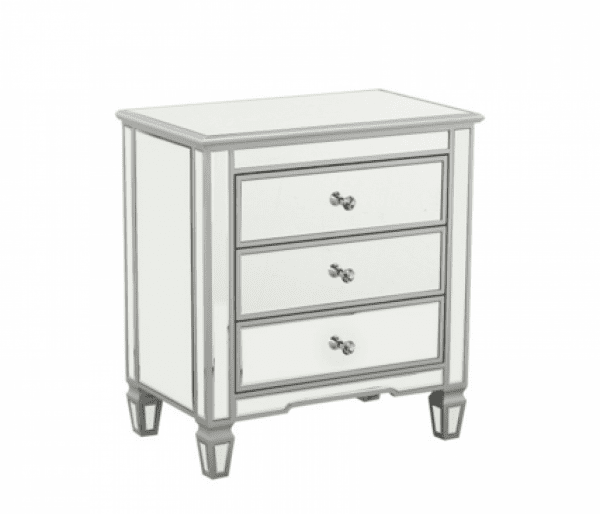 Natasha Mirror End Table