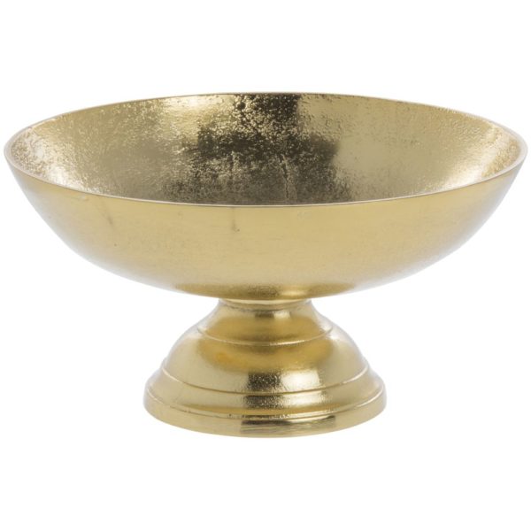 Bowl 18 - Gold Pedestal Bowl