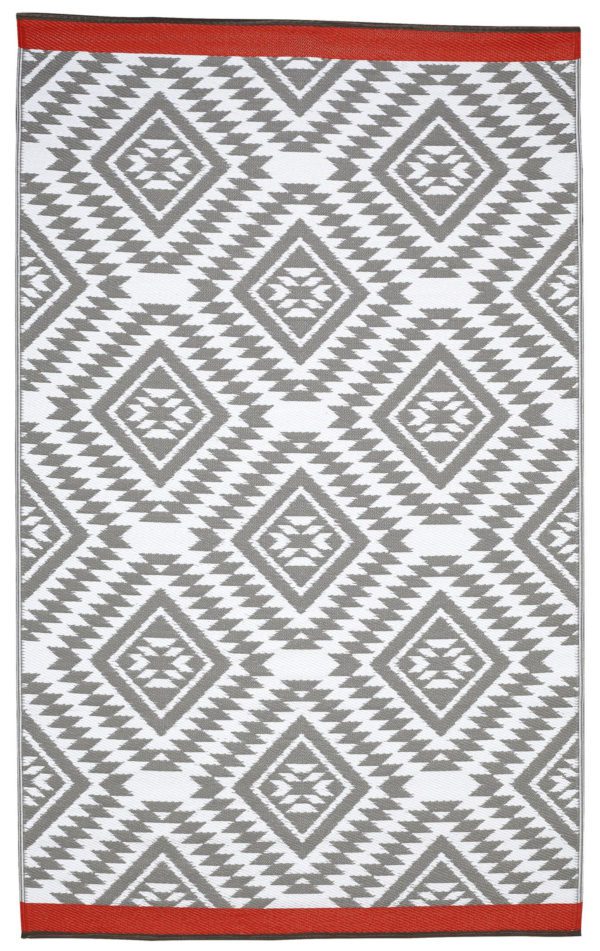 C75 - Outdoor Carpet Orange Crush 4'x6'