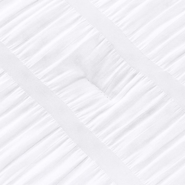 K10 - King White Seersucker (3-Piece Set) - Image 2