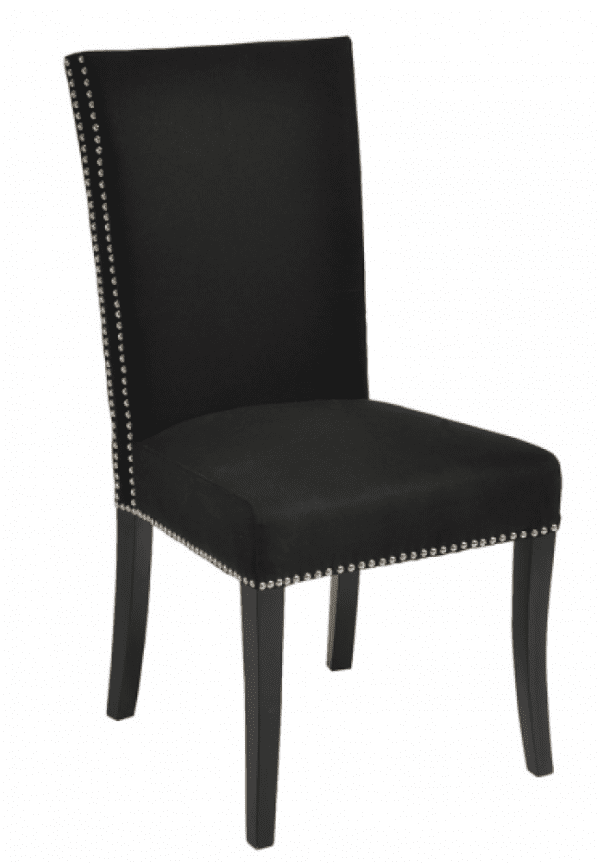 Vancouver Black Parson Chair
