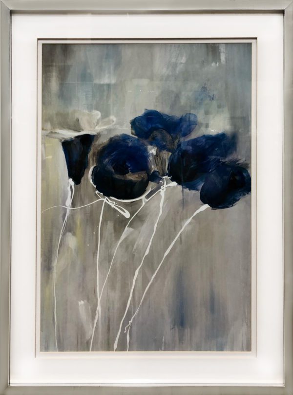 Art - Blue Poppies