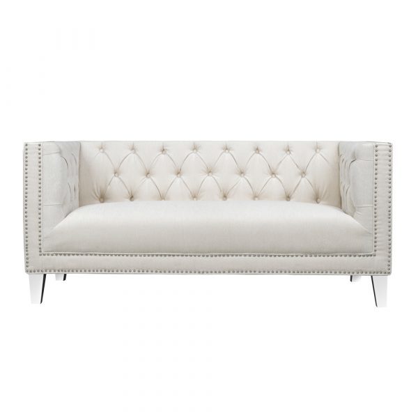 Portofino Loveseat - Ivory