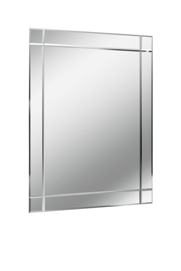 M91 - Etched Border Mirror (3Ft 3")