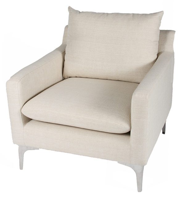Morocco Arm Chair Linen