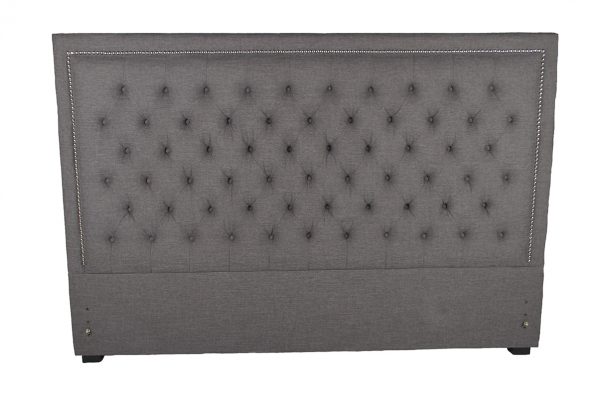 Fairmont King Headboard Grey