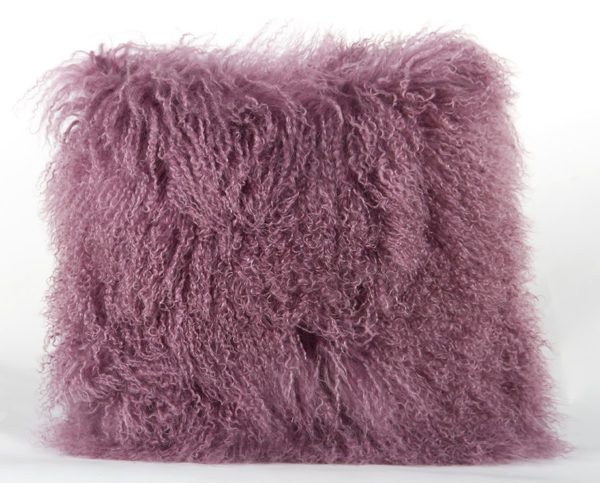 AC36 - Purple Mongolian Fur
