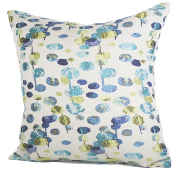 AC10 - Blue Dotted Cushions