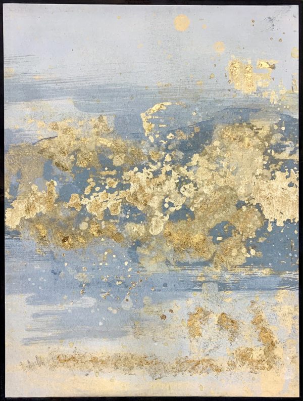 Art - Gold Splatter