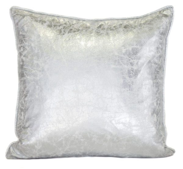AC06 - Silver Leaf Cushion