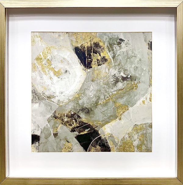 Art - Black/Gold Abstract I