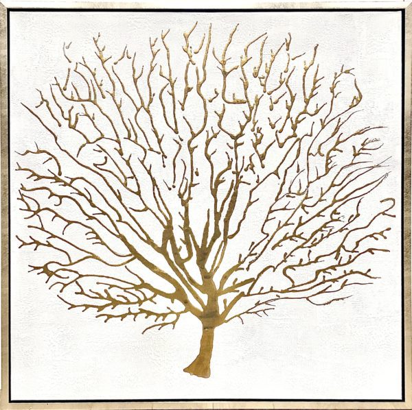 Art - Gold Coral