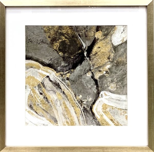 Art - Black/Gold Abstract II