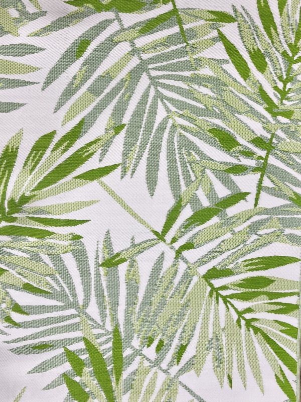 C80 - Outdoor Carpet Palm Leaf Print 8'x6'