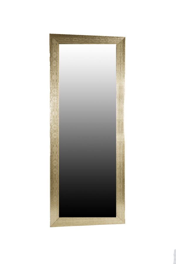 M29 - Leaning Mirror Gold Frame