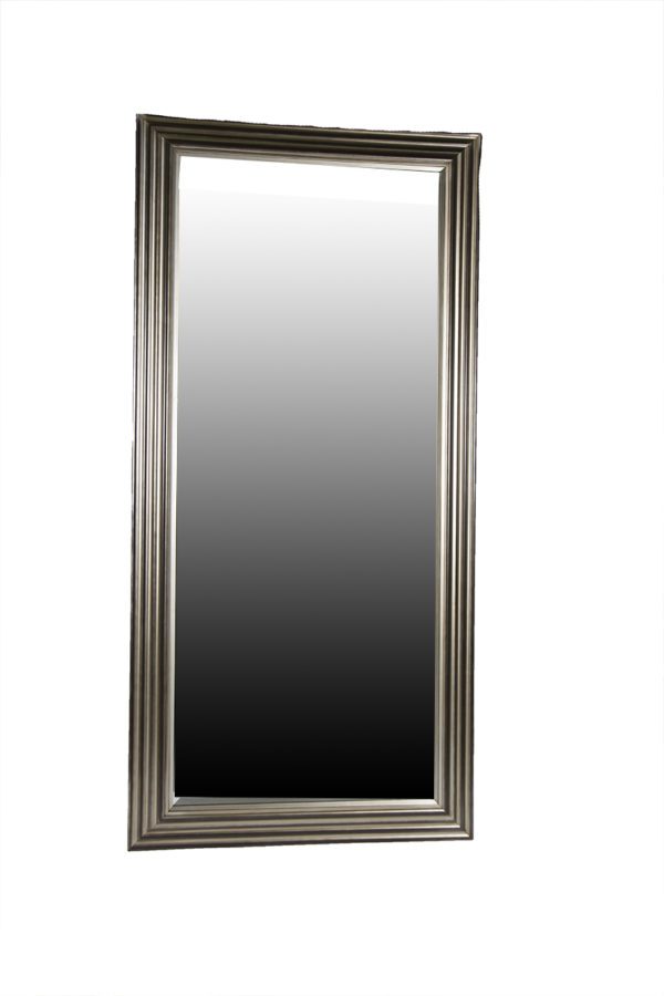 M31 - Leaning Mirror Bronze Frame