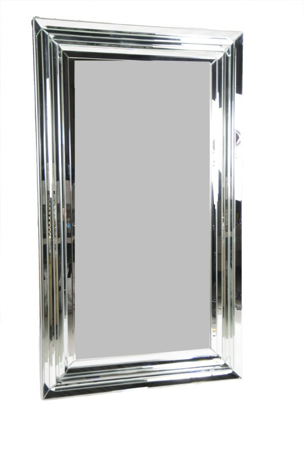 M30 - Leaning mirror all mirror 3D Beveled Frame