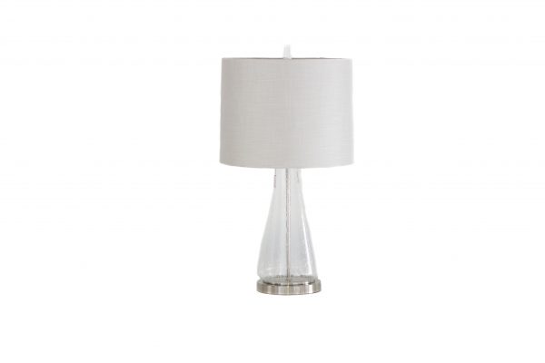 LP12 - Pair of Lamps Glass Base