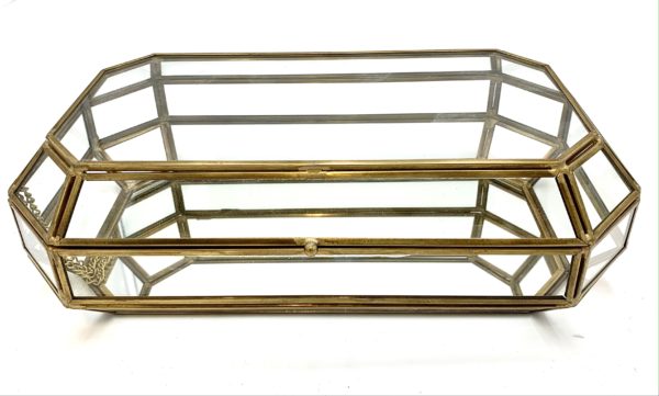 Gold Jewelry Box